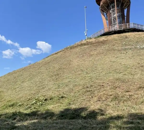 Fűnyírás / Fűvágás / Magasgaz vágása 3